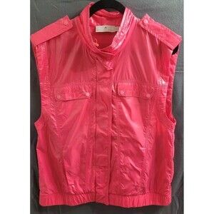 ADIDAS by Stella McCartney Performance Gilet Vest Size Medium Hot Pink